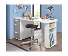 Schreibtisch Yoris weiß Schreibtische und Bürotische Arbeitszimmer Büro SOFORT LIEFERBARE Möbel Tisch