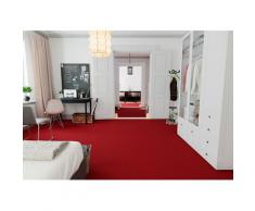 Renowerk Teppichfliese Trend, quadratisch, 3 mm Höhe, selbstliegend rot Teppichfliesen Bodenbeläge Bauen Renovieren
