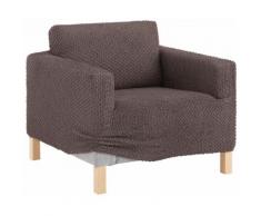 Sesselhusse Eleganza, GAICO braun Sesselhussen Hussen Überwürfe Husse