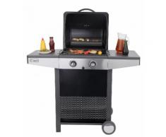 Tepro Gasgrill Princeton, BxTxH: 116x55x109 cm grau Gasgrills Grill Haushaltsgeräte