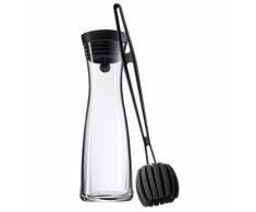 WMF Wasserkaraffe 10l mit Kippdeckel inkl Reinigungsbürste Basic, farblos, transparent
