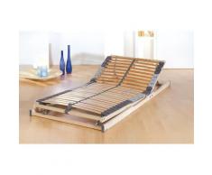 Lattenrost, Dreamflex Plus XXL, f.a.n. Frankenstolz, Kopfteil manuell verstellbar Lattenrost-verstellbar Lattenroste Matratzen und Lattenrost