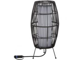 Paulmann LED Gartenleuchte Outdoor Plug & Shine classic light basket, 1 St., Warmweiß, 3000K 24V IP44 40*20cm schwarz Außenleuchten SOFORT LIEFERBARE Lampen Leuchten