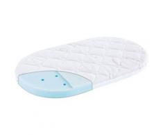 Babymatratze Kleine Matratze Brise Light, Träumeland, 6 cm hoch weiß Baby Babymatratzen Matratzen