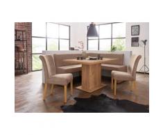 Eckbank Barcelona beige Eckbänke Sitzbänke Stühle