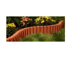 Prosperplast Palisade rot Rasen- Beetbegrenzung Gartendekoration Gartenmöbel Gartendeko