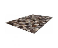 Fellteppich, »Lavish 410«, Kayoom, rechteckig, Höhe 8 mm, handgewebt, grau, Neutral, grau
