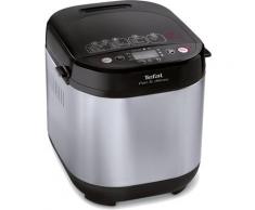 Tefal Brotbackautomat Pain&Délices PF240E, 20 Programme, 610 W, 3 Brotgrößen & Bräunungsgrade; Auch für Kuchen-, Pizza-, Nudelteig grau Küchenkleingeräte Haushaltsgeräte