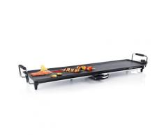 Tristar Tischgrill Teppan Yaki BP-2834, 1800 W, Bratplatte schwarz Grill SOFORT LIEFERBARE Haushaltsgeräte