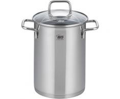 Elo Spargeltopf Citrin, Edelstahl 18/8, (1 tlg.), 16 cm, Induktion silberfarben Töpfe