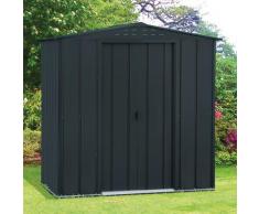 DURAMAX Gerätehaus Top Shed 6x4 grau Geräteschuppen -schränke Garten Balkon