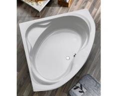 OTTOFOND Eckwanne Madras, mit Wannenträger weiß Badewannen Whirlpools Bad Sanitär