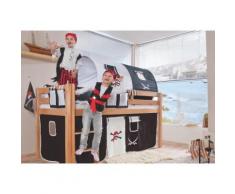 Relita Hochbett Alex braun Kinder Hochbetten Kinderbetten Betten