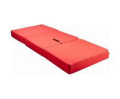 Hock Outdoor-Klappmatratze Classic Uni, rot, rot