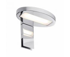 Paulmann Spiegelleuchte Aufschrankleuchte LED Oval 3,2W Chrom, 1 St., Warmweiß silberfarben LED-Lampen LED-Leuchten SOFORT LIEFERBARE Lampen Leuchten