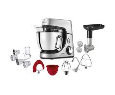 Krups Küchenmaschine KA631D Master Perfect Gourmet, 1100 Watt, Schüssel 4,6 Liter silberfarben Multifunktionsküchenmaschinen Küchenmaschinen Haushaltsgeräte ohne Kochfunktion