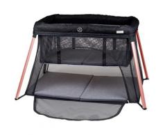 BabyGo Baby-Reisebett Dreams II, gold black, faltbar schwarz Baby Reisebetten Babybetten Babymöbel