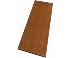 HANSE Home Läufer Deko Soft, rechteckig, 7 mm Höhe, Schmutzfangläufer, Schmutzfangteppich, Schmutzmatte, waschbar beige Teppichläufer Bettumrandungen Teppiche