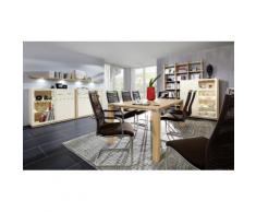 VENJAKOB Kulissentisch picasa MULTIFLEX beige Holz-Esstische Holztische Tische Tisch