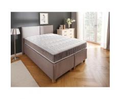DELAVITA Boxspringmatratze Clemens Braun, 24 cm hoch, 448 Federn, (1 St.), bietet den optimalen Wohlfühlkomfort (ohne farbbezeichnung) Allergiker-Matratzen Matratzen