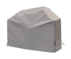 Tepro Grill-Schutzhülle, BxLxH: 178x56x129 cm, für Gasgrill extra groß grau Zubehör Grills Garten Balkon Planen