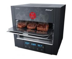 Steba Tischgrill PS E2600 XL DEVIL’S HEAVEN schwarz Elektrogrills Grill Haushaltsgeräte