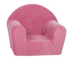 Knorrtoys Sessel Soft pink, Made in Europe rosa Kinder Kindersessel Kindersofas Kindermöbel