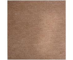 Andiamo Teppichboden Catania, rechteckig, 8 mm Höhe, Meterware, Breite 400 cm, uni, Wunschmaßlänge beige Bodenbeläge Bauen Renovieren