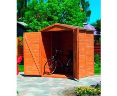 promadino Geräteschrank Rhön braun Gartenhäuser Garten Balkon