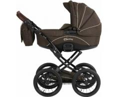 knorr-baby Kombi Kinderwagen Set, »Classico, braun«, braun, Unisex, braun
