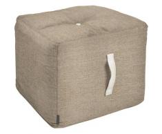 furninova Polsterhocker (1 Stück), beige, natur