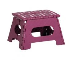 Zeller Present Tritthocker lila Weitere Hocker Wohnzimmer