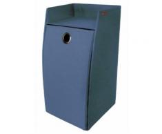 Franz Müller Flechtwaren Wäschebox (1 Stück), blau, blau