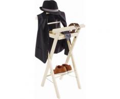 Home affaire Herrendiener, beige, cremeweiß