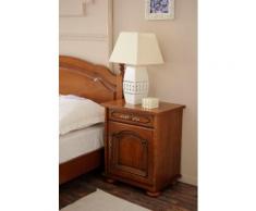 Premium collection by Home affaire Nachtkonsole Berry braun Nachtkonsolen und Nachtkommoden Nachttische Tische Sideboards