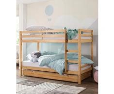 Lüttenhütt Etagenbett Alpi beige Kinder Kindermöbel Nachhaltige Möbel Etagenbetten