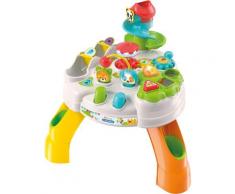 Clementoni Spieltisch Baby Park Activity Table, mit Licht und Sound; Made in Europe bunt Kinder Center Trapeze Kleinkind Spieltische