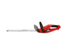 Grizzly Tools Akku-Heckenschere AHS 2020-52 Li, ohne Akku und Ladegerät rot Heckenscheren Gartengeräte Garten Balkon