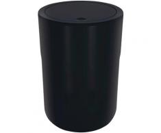 spirella Kosmetikeimer Cocco, mit Schwingdeckel schwarz Badaccessoires Wohnaccessoires