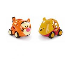 OBALL Spielzeug-Auto Disney Baby Go Grippers, Winnie the Pooh & Tigger (Set) orange Kinder Ab 12 Monaten Altersempfehlung Spielzeugfahrzeuge