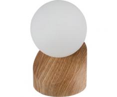 Nino Leuchten LED Tischleuchte ALISA, G9, Warmweiß braun LED-Lampen LED-Leuchten SOFORT LIEFERBARE Lampen
