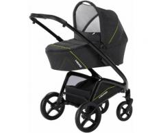 knorr-baby Kombi-Kinderwagen Set HEAD darkgrey-yellow, Unisex, grey-yellow