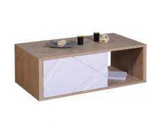 S.C.I.A.E. Couchtisch Graphik weiß Couchtische eckig Tische Tisch