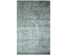 Teppich, Majestik 1400, Sehrazat, rechteckig, Höhe 5 mm, gedruckt grau Moderne Teppiche