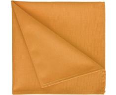 Stoffserviette 4388 Uni-Basic APELT (Set 4-tlg), orange, Neutral, orange