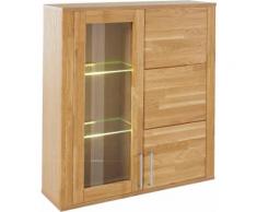 Hängevitrine Quebeck braun Hängevitrinen Vitrinen Schränke