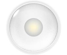 HEITRONIC LED Deckenleuchte Girona, LED-Board, Warmweiß, Höhe nur 36 mm weiß Außenleuchten SOFORT LIEFERBARE Lampen Leuchten