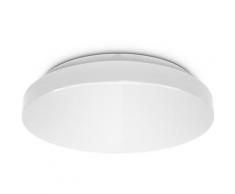 B.K.Licht LED Deckenleuchte, LED-Modul, Neutralweiß, Bad Deckenlampe rund Badezimmer-Lampe flach IP44 Schlafzimmer Küche Flur weiß LED-Lampen LED-Leuchten SOFORT LIEFERBARE Lampen Leuchten
