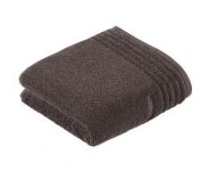 Handtücher "Vienna Style Supersoft" Vossen, braun, slate grey