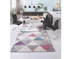 Homexperts Eckbankgruppe, (Set, 4 tlg.) braun Eckbankgruppen Tische Sitzmöbel-Sets